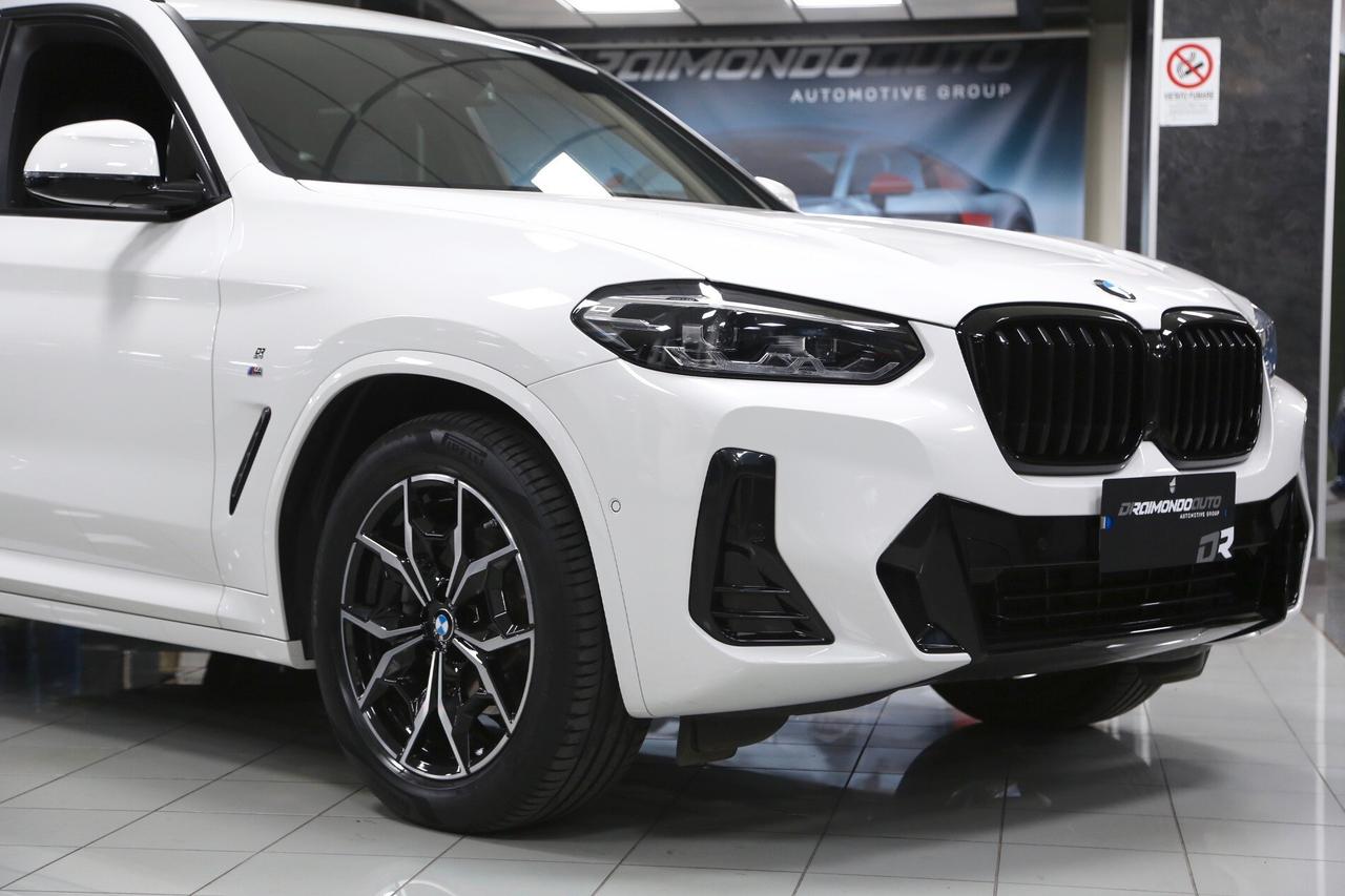 Bmw X3 xDrive20d 48V mhev Msport auto