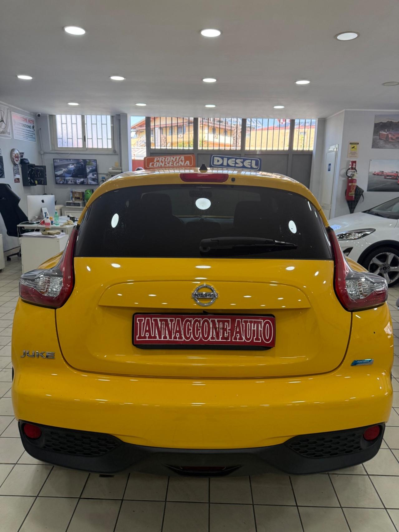 Nissan Juke 1.5 dci 2016 restyling 130 mila km