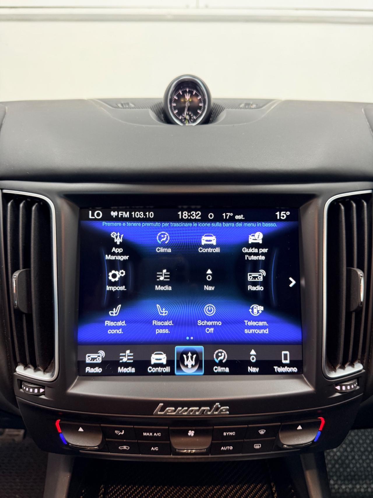 Maserati Levante 3.0 V6 430 CV S AWD Gransport 02/2018 Euro 6D