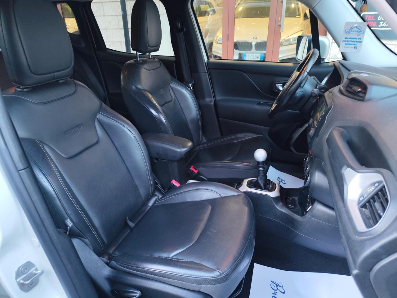 Jeep Renegade 1.6 Mjt 120CV Limited NAVI PELLE
