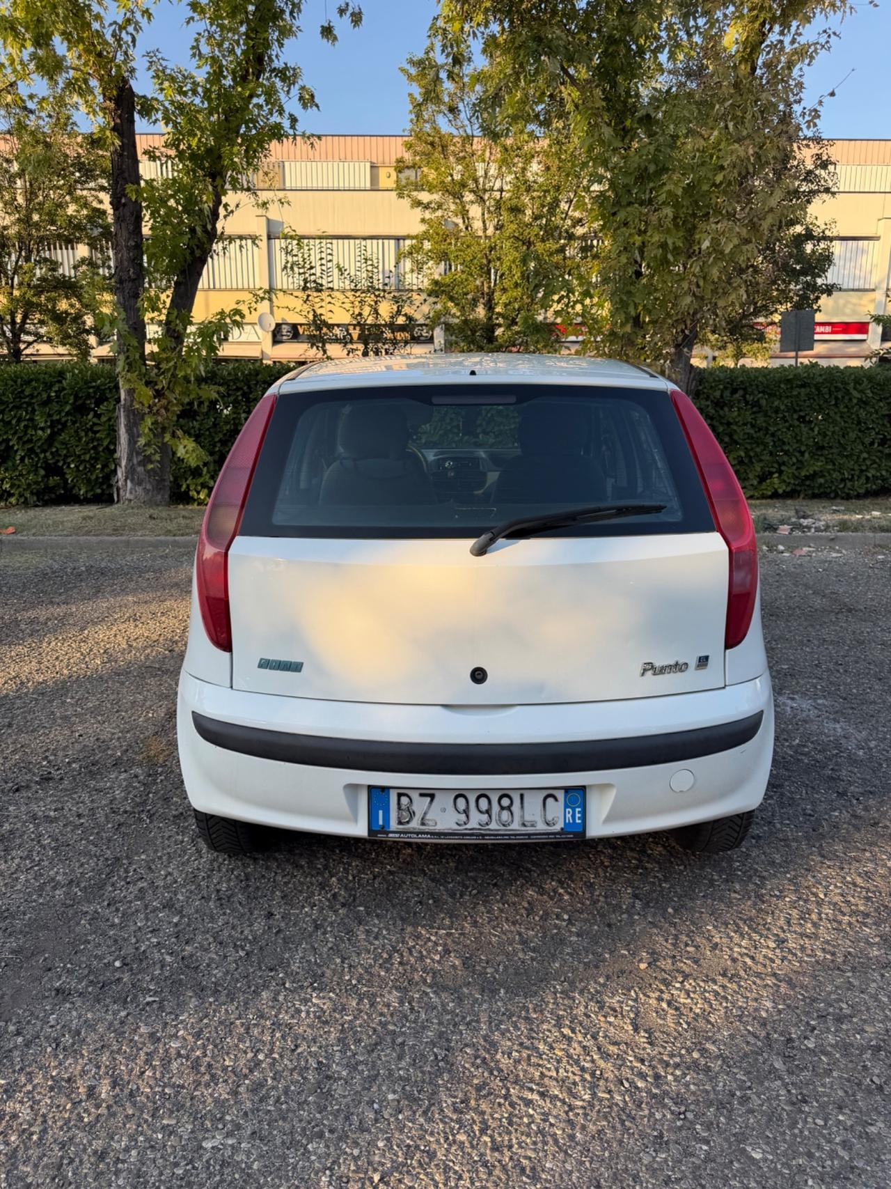 Fiat Punto 1.2i cat 5 porte Verve