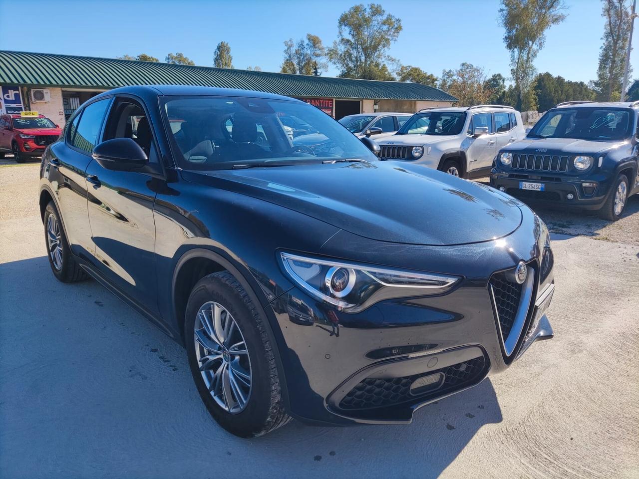 Alfa Romeo Stelvio 2.2 Turbodiesel 190 CV AT8 RWD Business