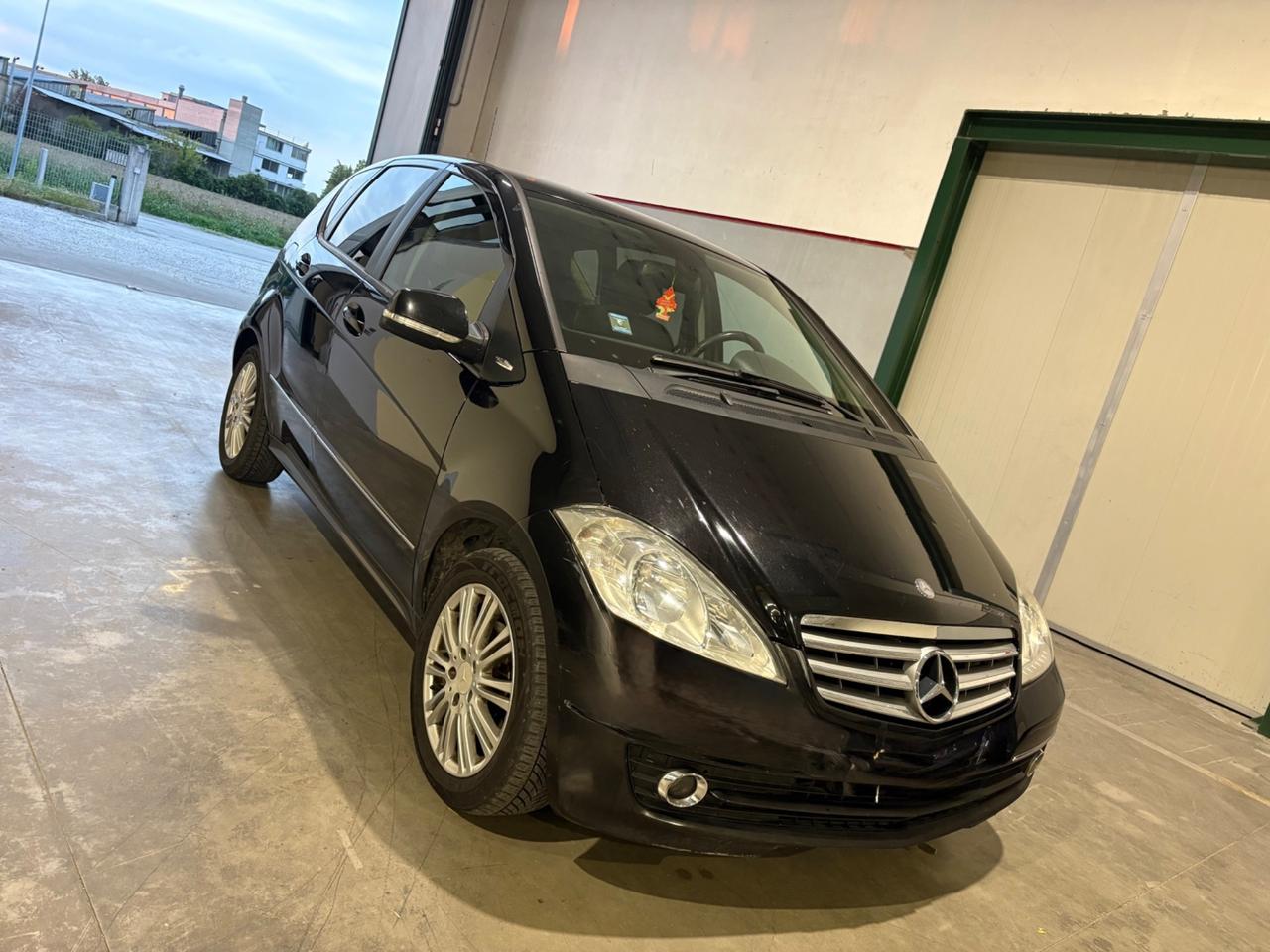 Mercedes-benz A 180 CDI 2010 Euro 5