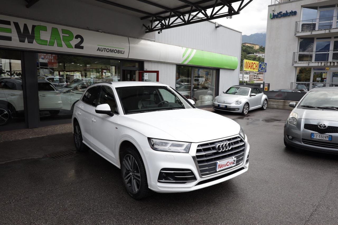 Audi Q5 2.0 TDI 190 CV quattro S tronic line plus