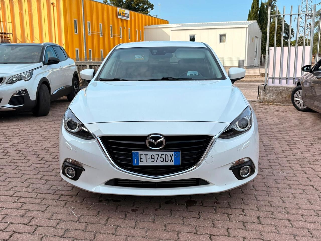 Mazda 3 Mazda3 2.2 Skyactiv-D Exceed