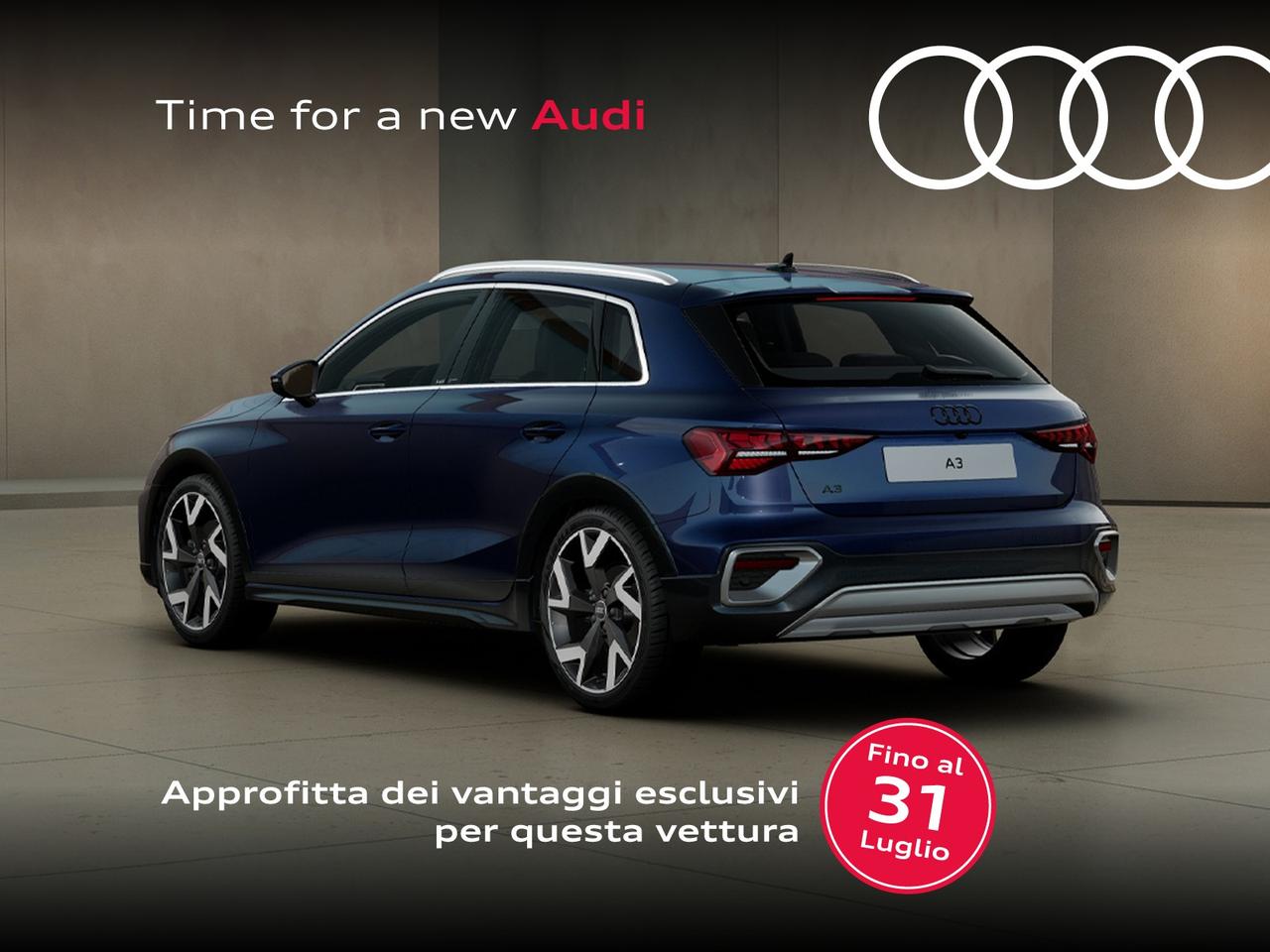 Audi A3 allstreet 35 2.0 tdi business s-tronic