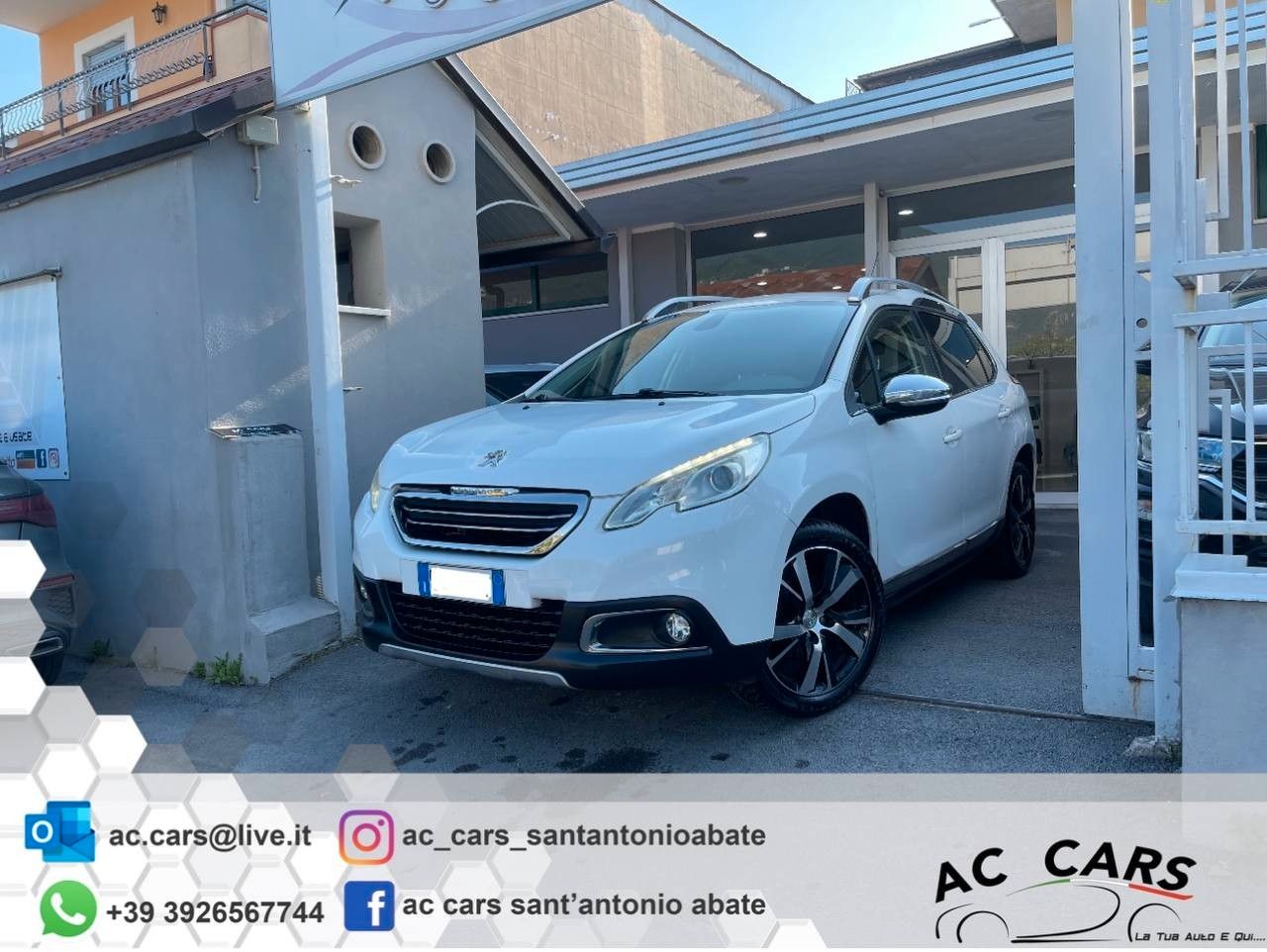 Peugeot 2008 1.6 e-HDi 92 CV Stop&Start Allure