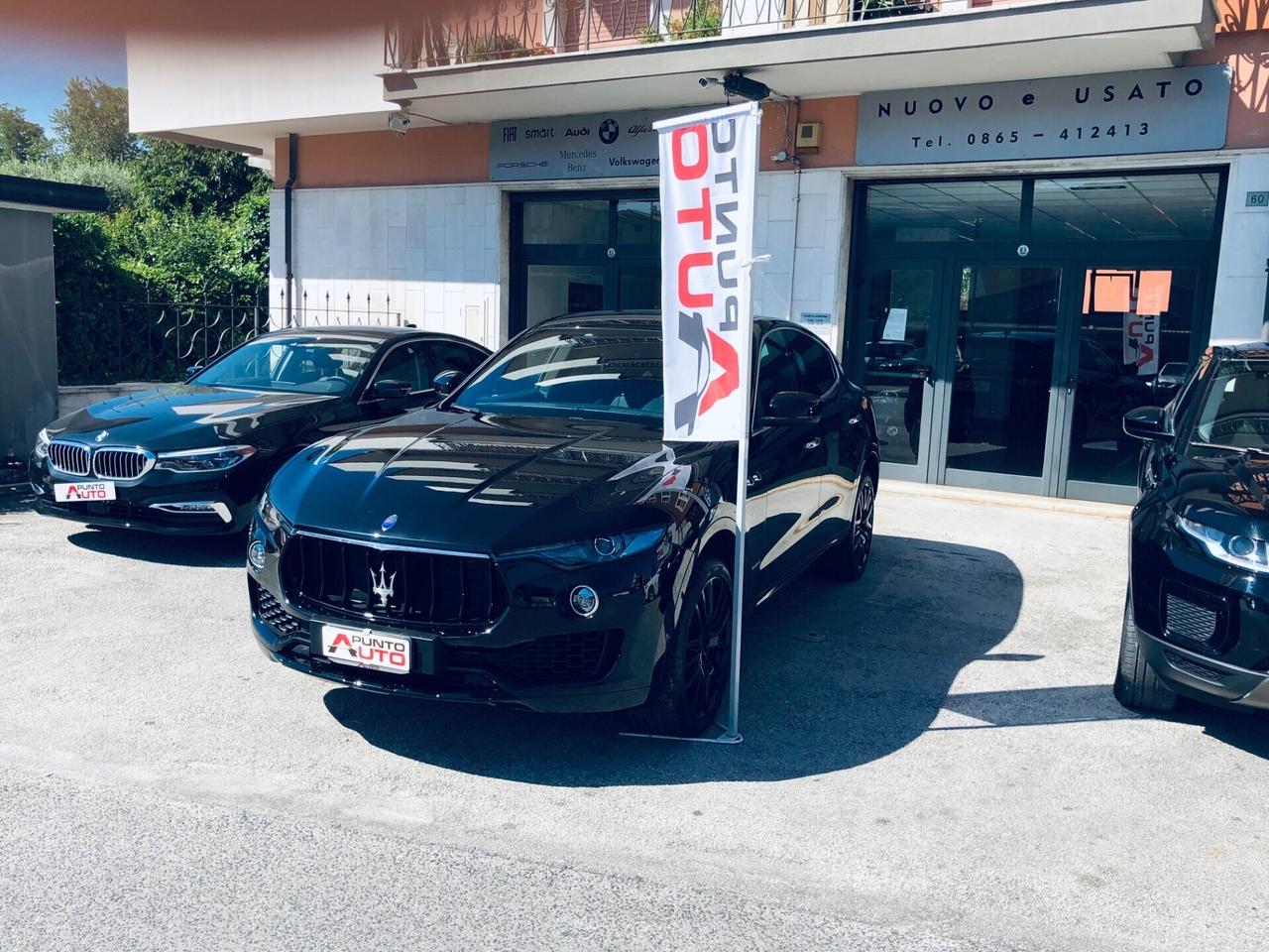 Maserati Levante V6 Diesel 275 CV AWD Gransport