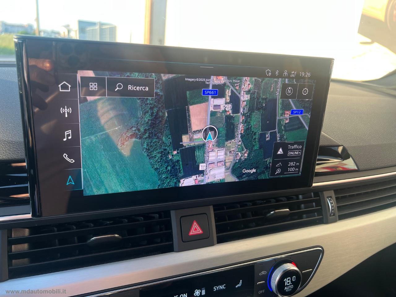 AUDI A4 Avant 40 TDI S tronic S line edition INTERNO ESTERNO VIRTUAL
