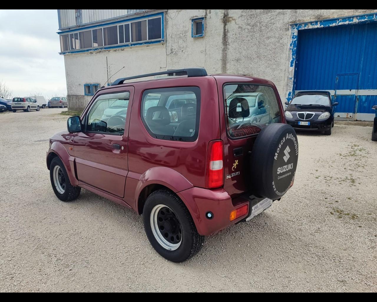 SUZUKI Jimny 3ª serie - Jimny 1.3i 16V cat 4WD JLX
