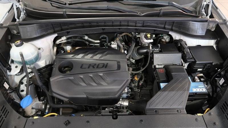 Hyundai Tucson Tucson 1.6 crdi 48V NLine 2wd 136cv