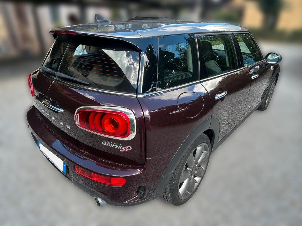 Mini Cooper SD Clubman 2.0 auto