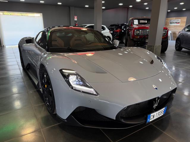 MASERATI MC20 DA VETRINA+SERVICE+PRONTA IN SEDE