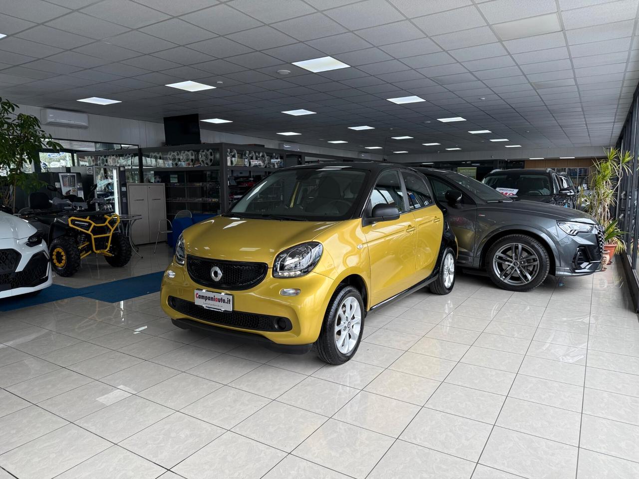 Smart ForFour 70 1.0 Passion