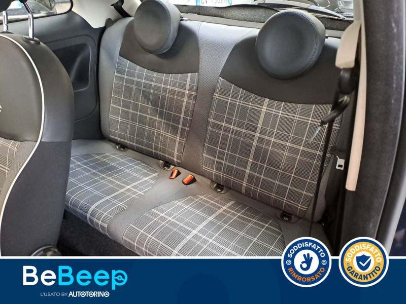 FIAT 500 1.2 LOUNGE EASYPOWER GPL 69CV MY18
