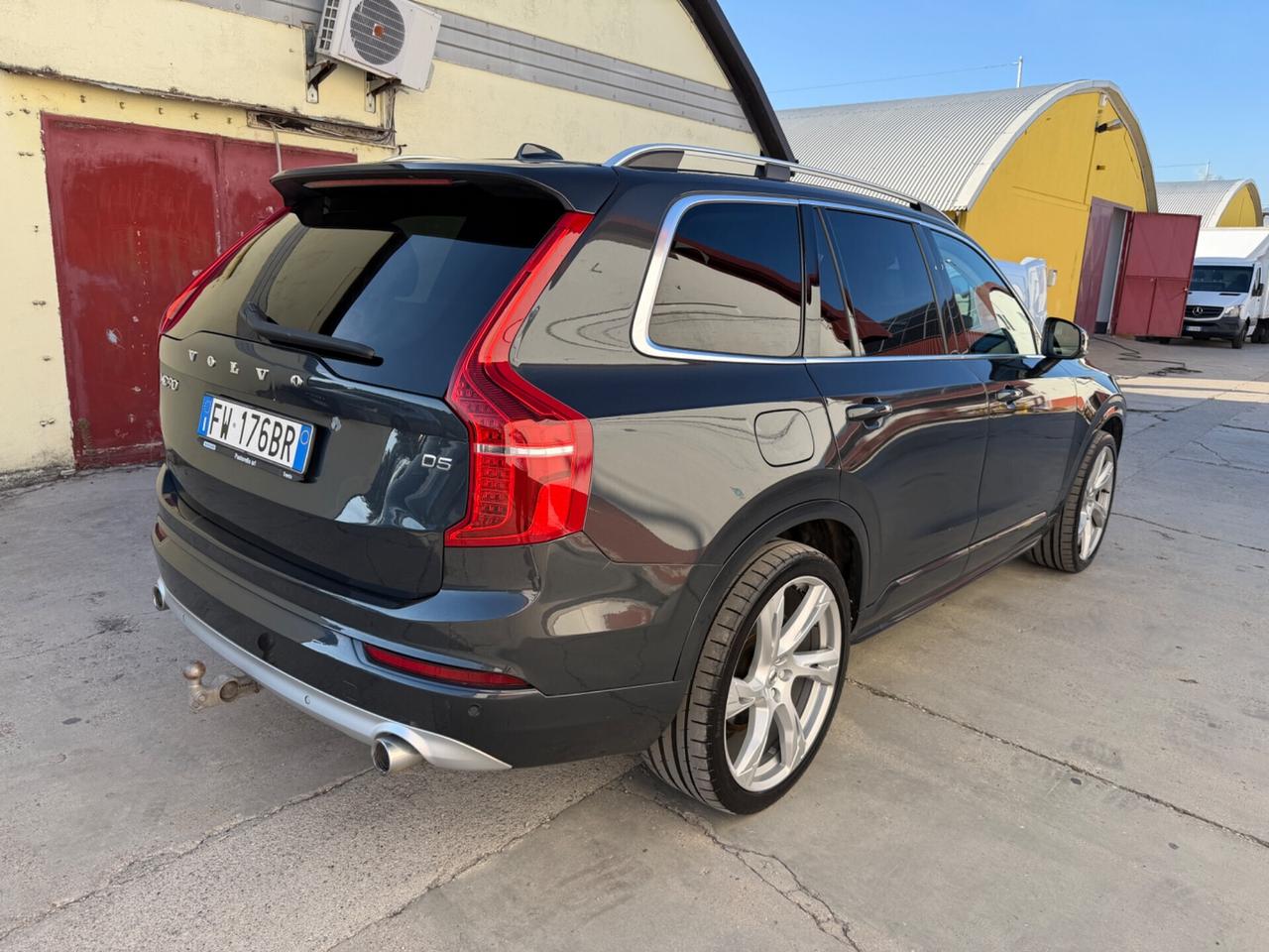 Volvo XC 90 D5 AWD 7 Posti Full Optional - 2019