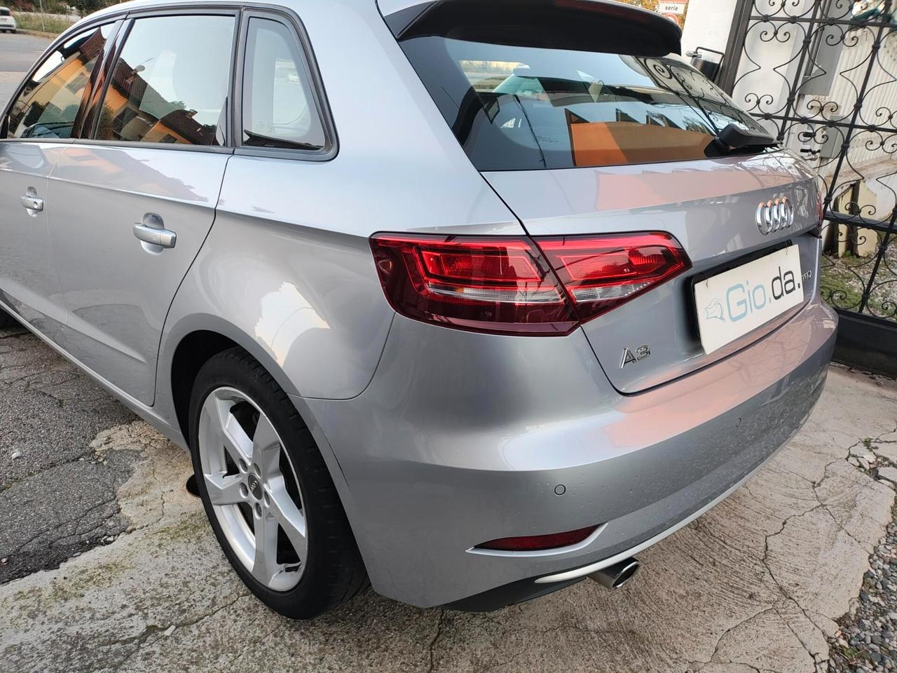 AUDI A3 1.6 116CV KM 41050- 2019