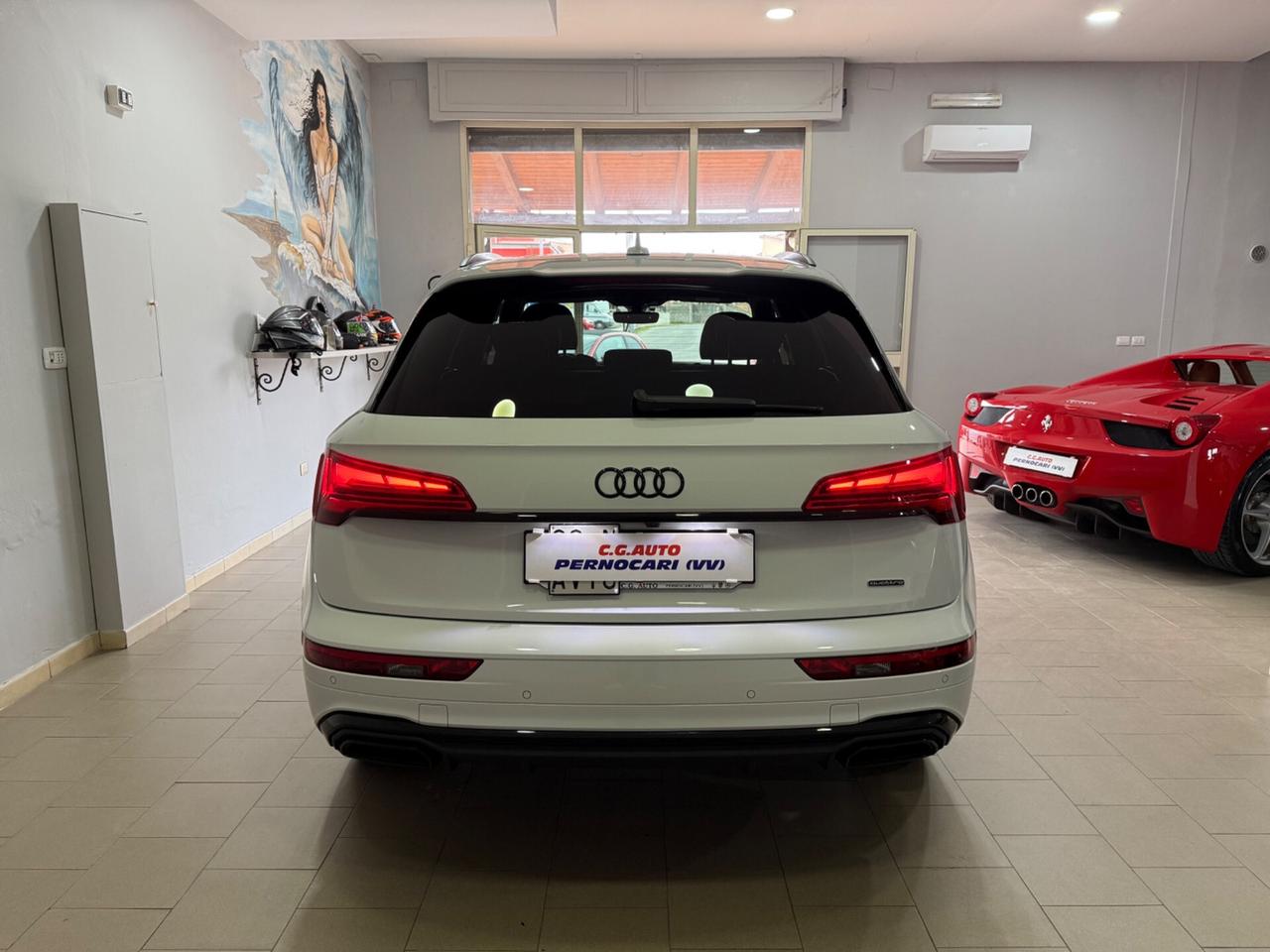 Audi Q5 40 TDI 204CV Black Sline Plus