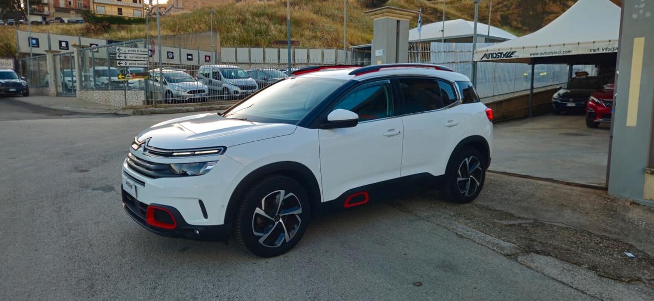 Citroen C5 Aircross BlueHDi 130CV Shine (GANCIO TRAINO)