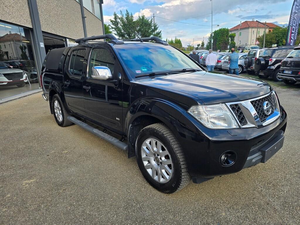 Nissan Navara 3.0 V6 DCI 231CV "LE" DA VETRINA!