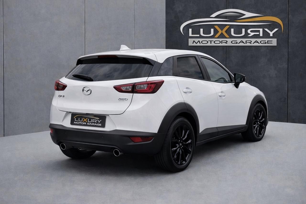 Mazda CX-3 1.5L Skyactiv-D Evolve 105CV da vetrina