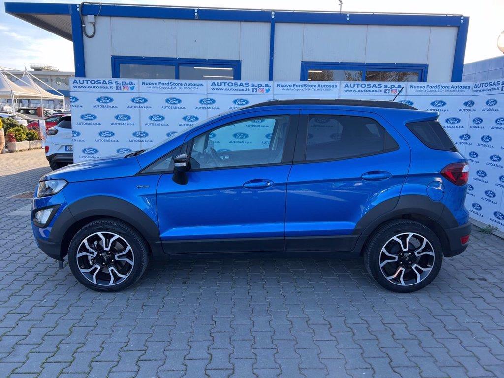 FORD EcoSport 1.0 EcoBoost 125 CV Start&Stop Active del 2021