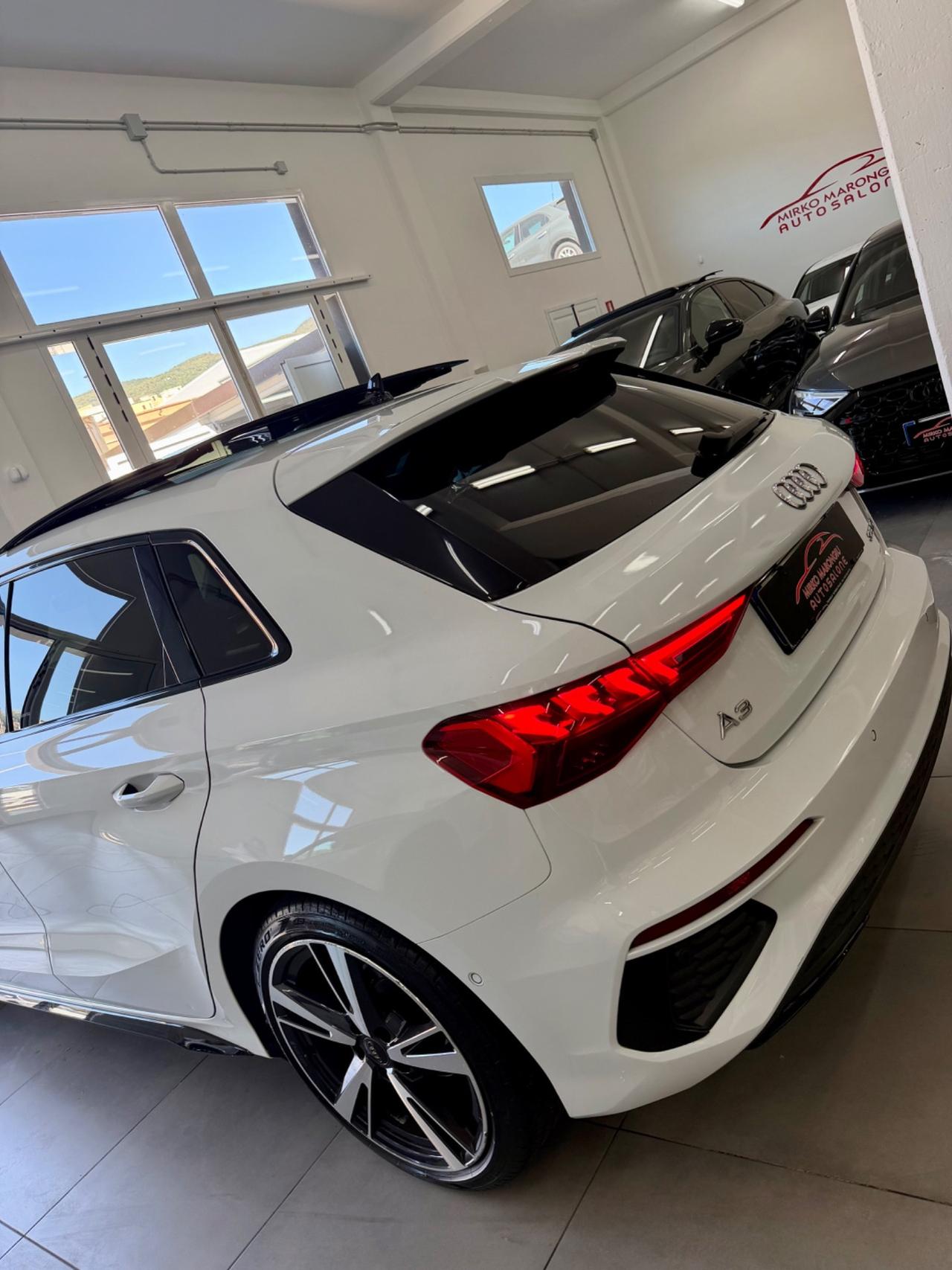 Audi A3 SPB 35 TDI S tronic S line FINANZIABILE