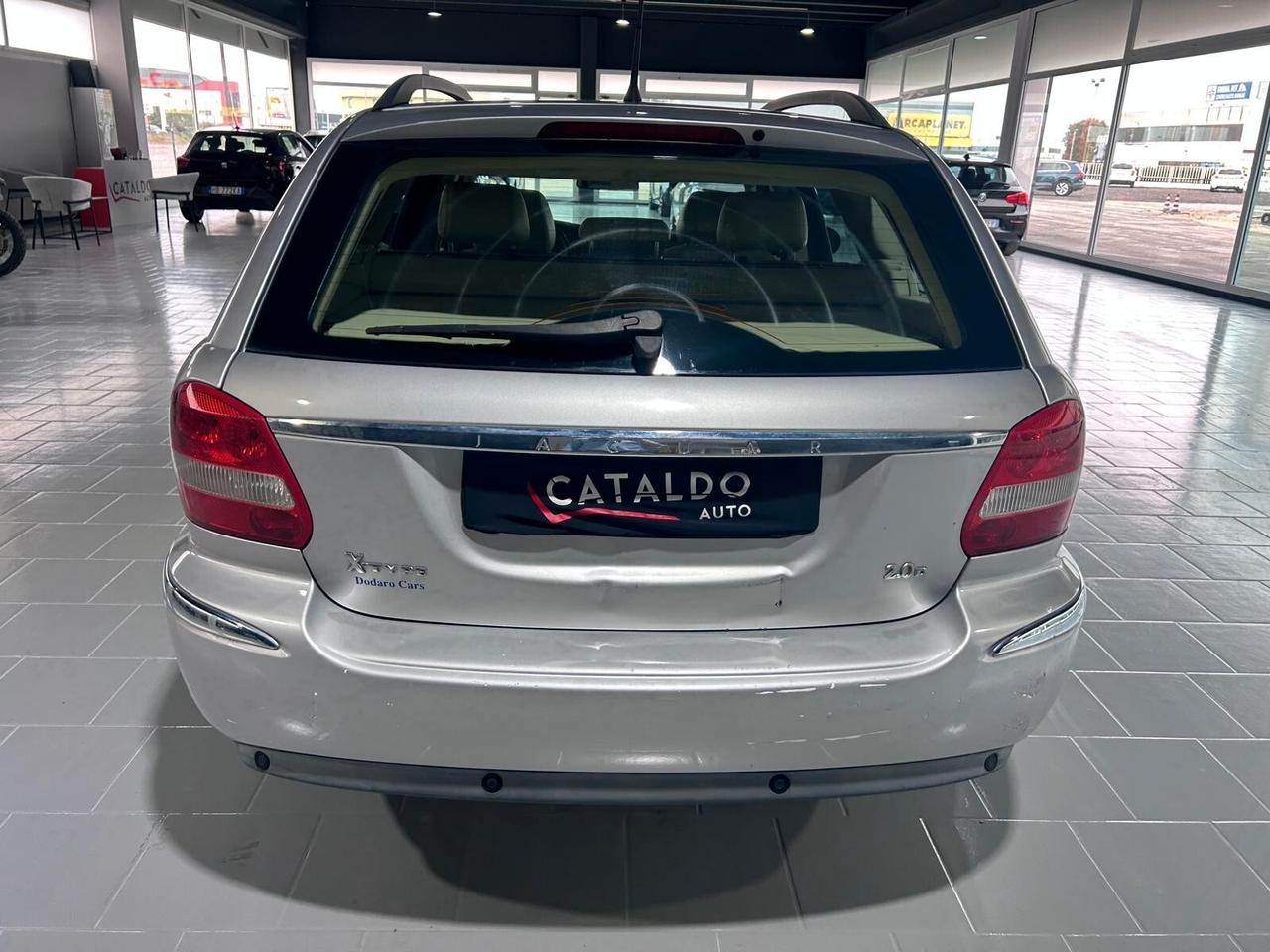 Jaguar X-Type 2.2D cat Wagon Executive