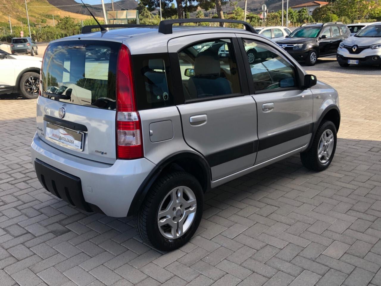 Fiat Panda 1.3 MJT 16V 4x4 Climbing 2009