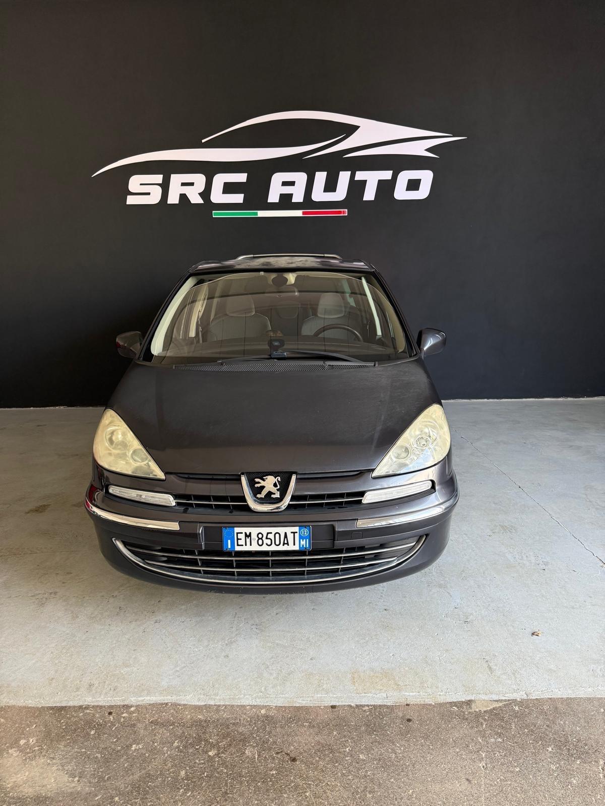 Peugeot 807 2.0 HDi 163CV aut. SV
