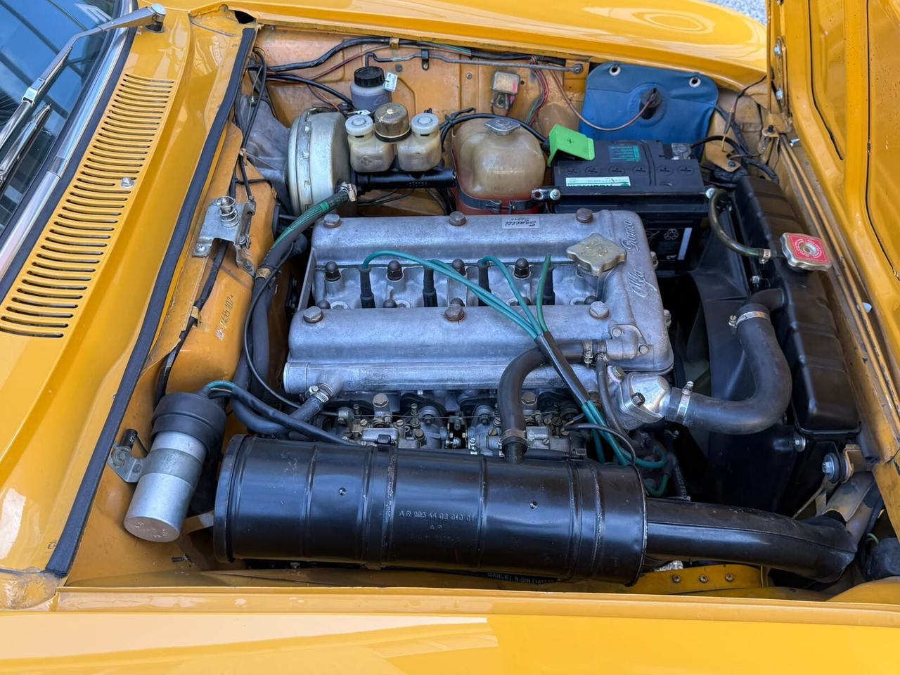 Alfa Romeo GT 2000 VELOCE "CERTIFICATA"