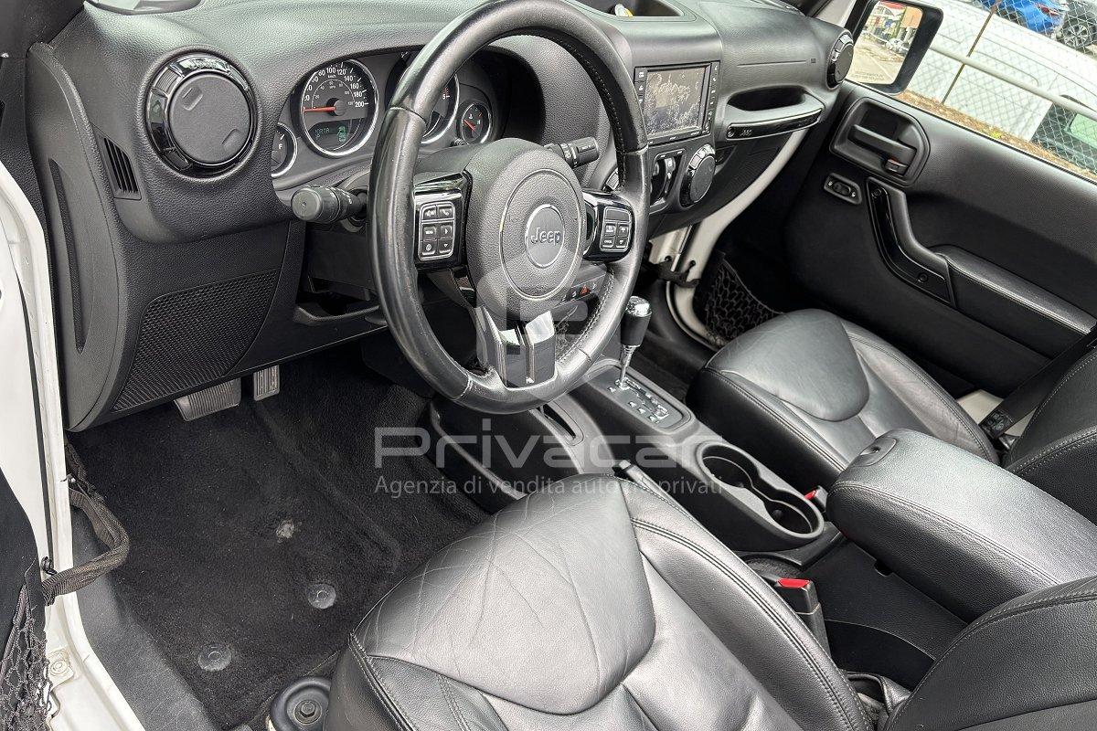 JEEP Wrangler Unlimited 2.8 CRD DPF Sahara Auto
