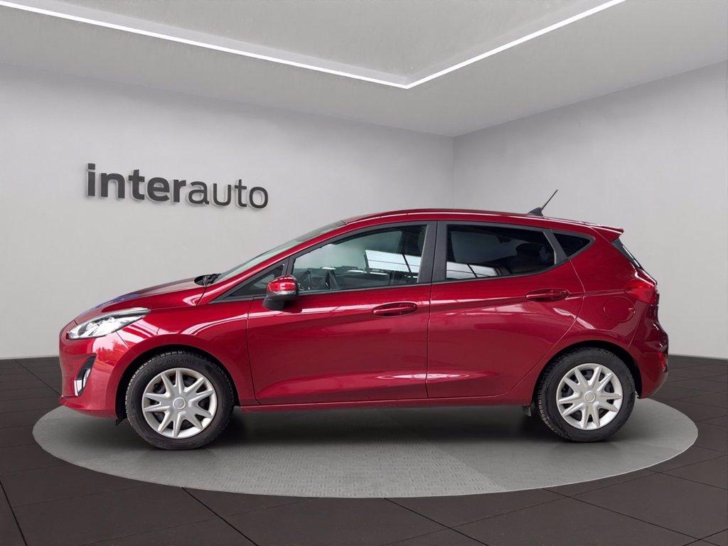 FORD Fiesta 1.0 Ecoboost Hybrid 125 CV 5 porte Connect del 2021