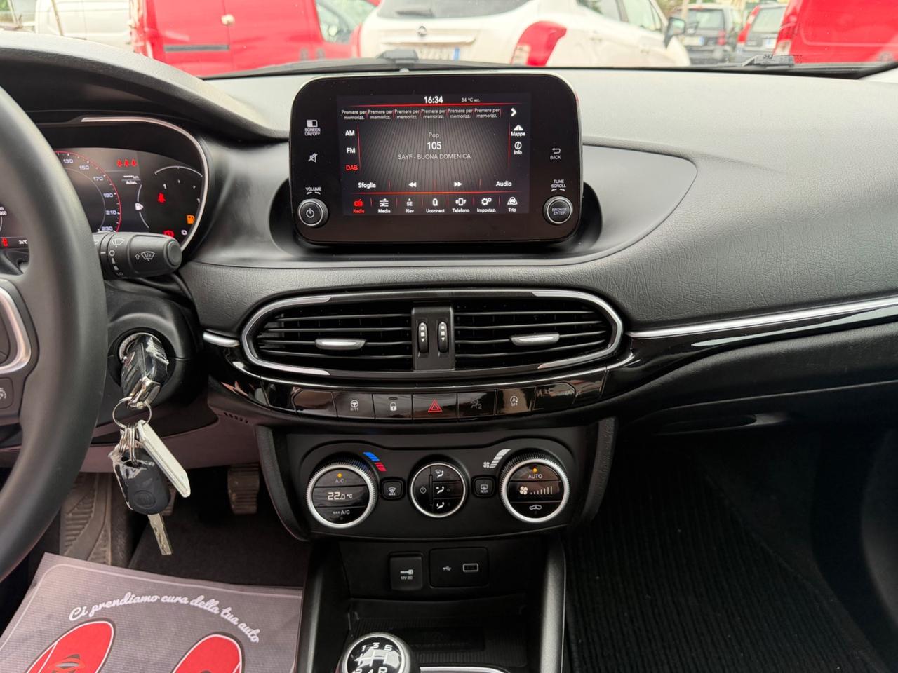 Fiat Tipo 1.3 Mjt S&S SW City Life