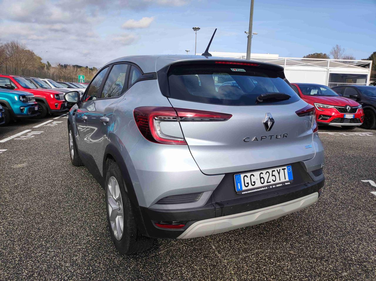 RENAULT Captur II 2019 - Captur 1.6 E-Tech hybrid Zen 145cv auto