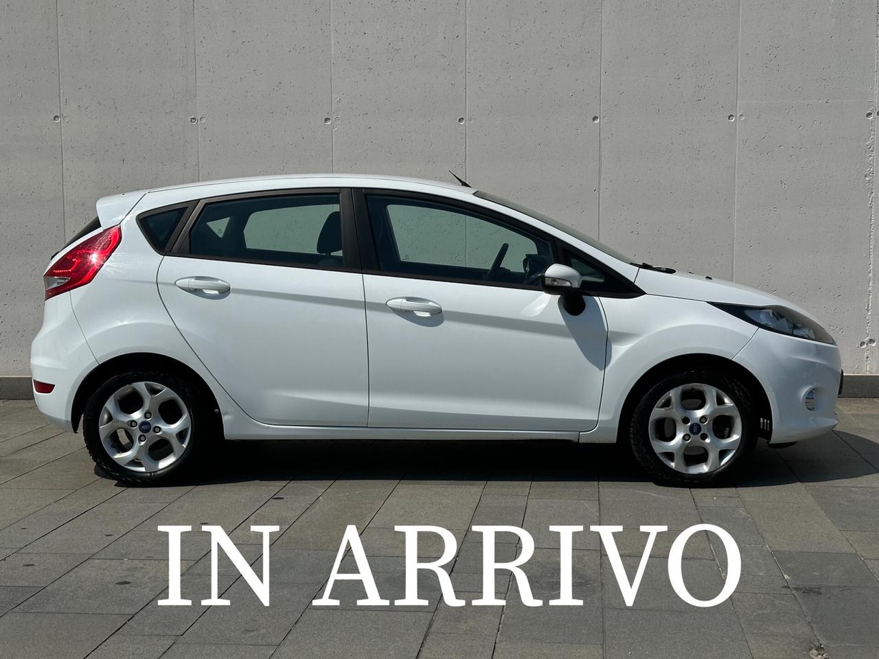 Ford Fiesta 1.4 5 porte GPL unico proprietario