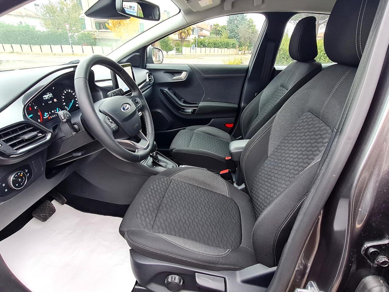 Ford Puma 1.0 EcoBoost Hybrid 125 CV Titanium Automatica