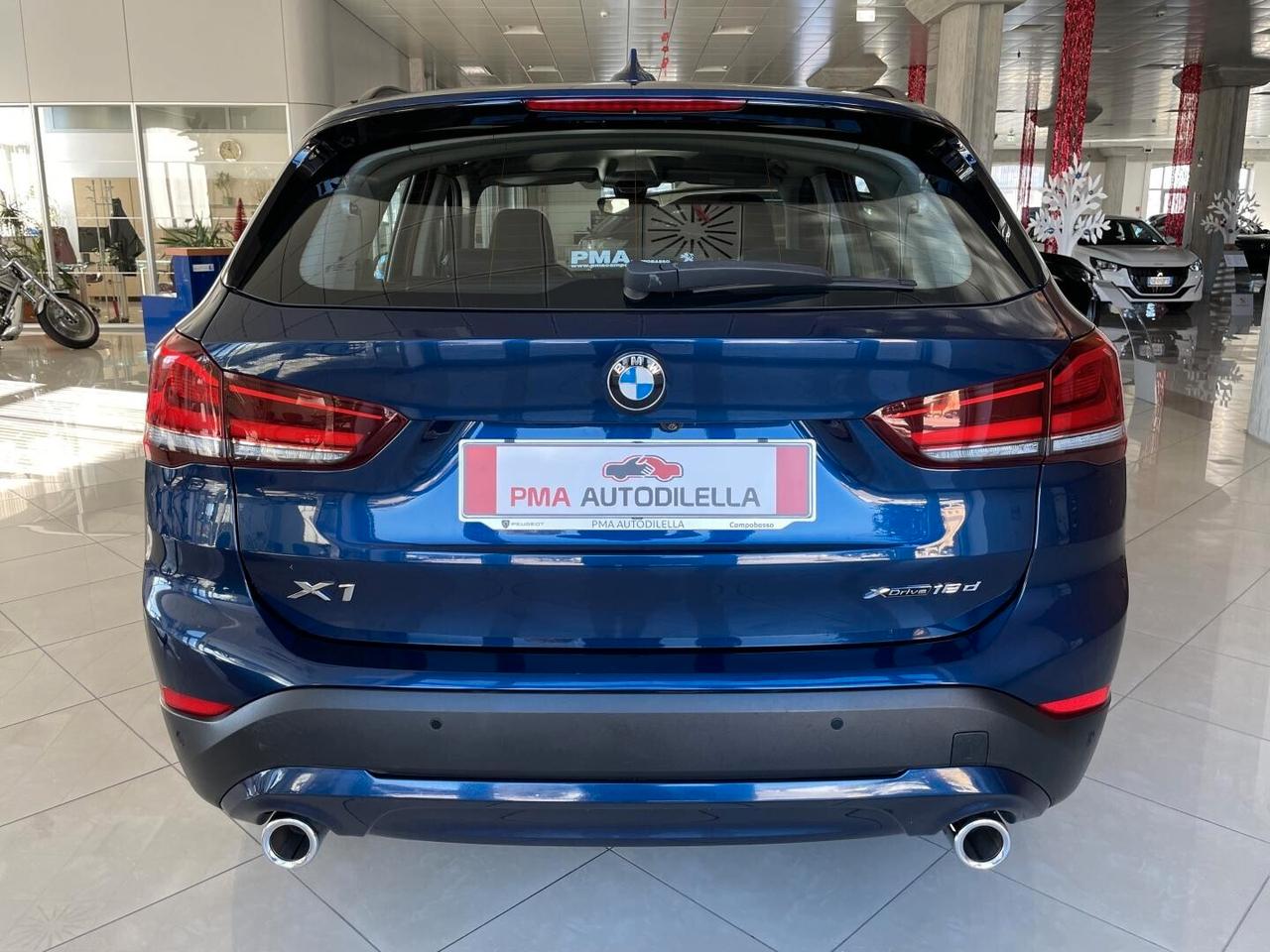 BMW New X1 xDrive 18d Autom. Advantage LED/NAVI