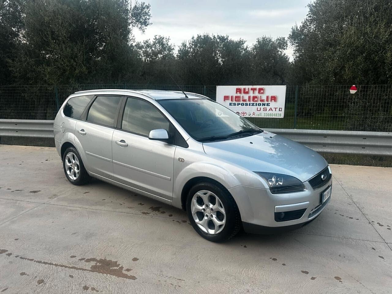 Ford Focus 1.6 TDCi (90CV) Titanium 2007