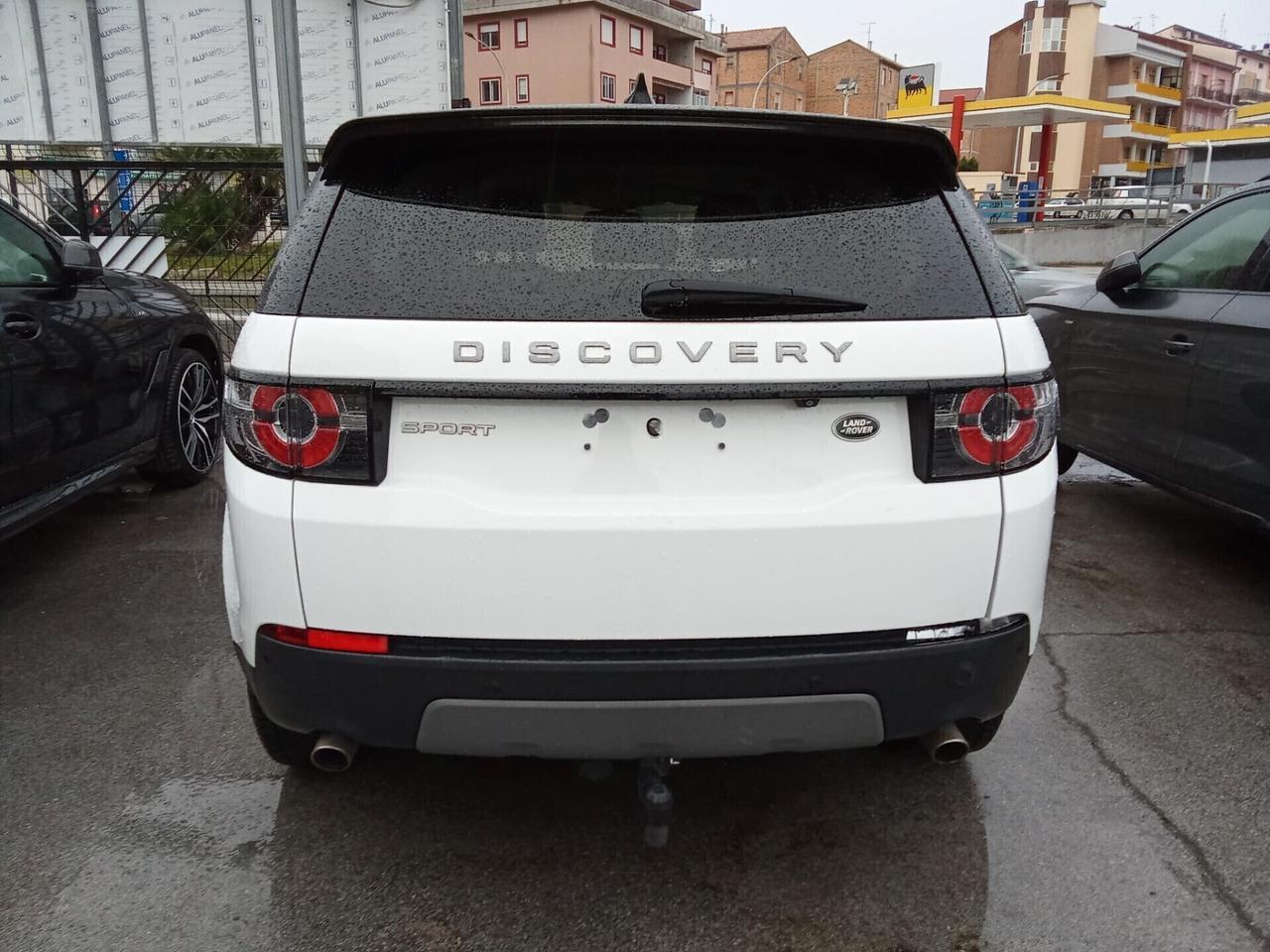 Land Rover Discovery Sport Discovery Sport 2.0 TD4 150 CV HSE Luxury
