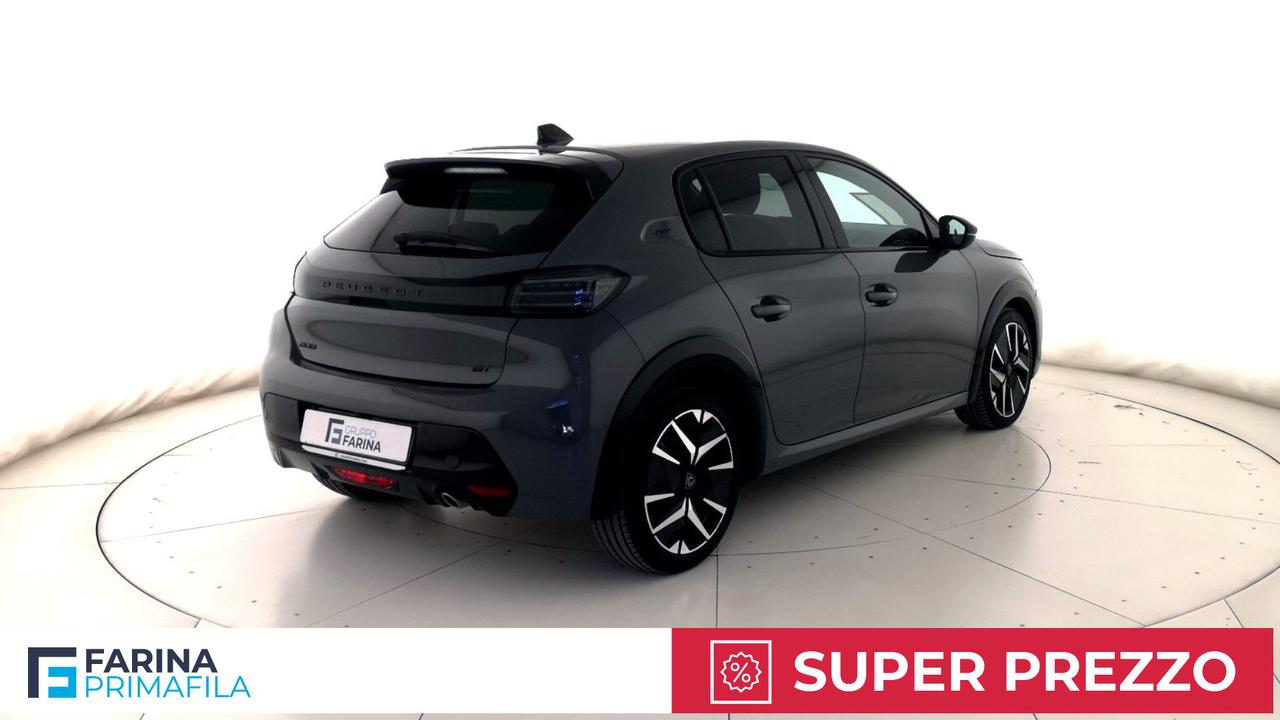 PEUGEOT 208 II 2023 - 208 1.2 puretech GT s&s 100cv