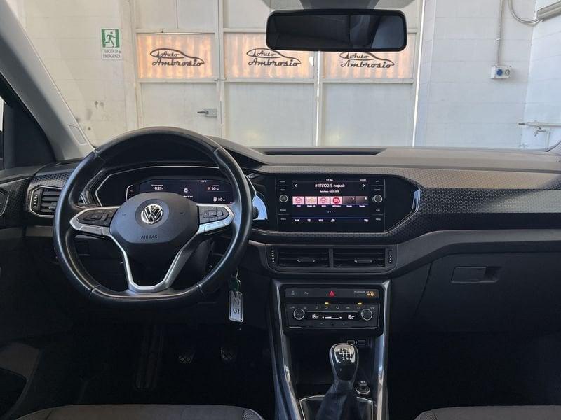 Volkswagen T-Cross T-Cross 1.0 TSI 115 CV Advanced TUA DA 179,00 EURO AL MESE