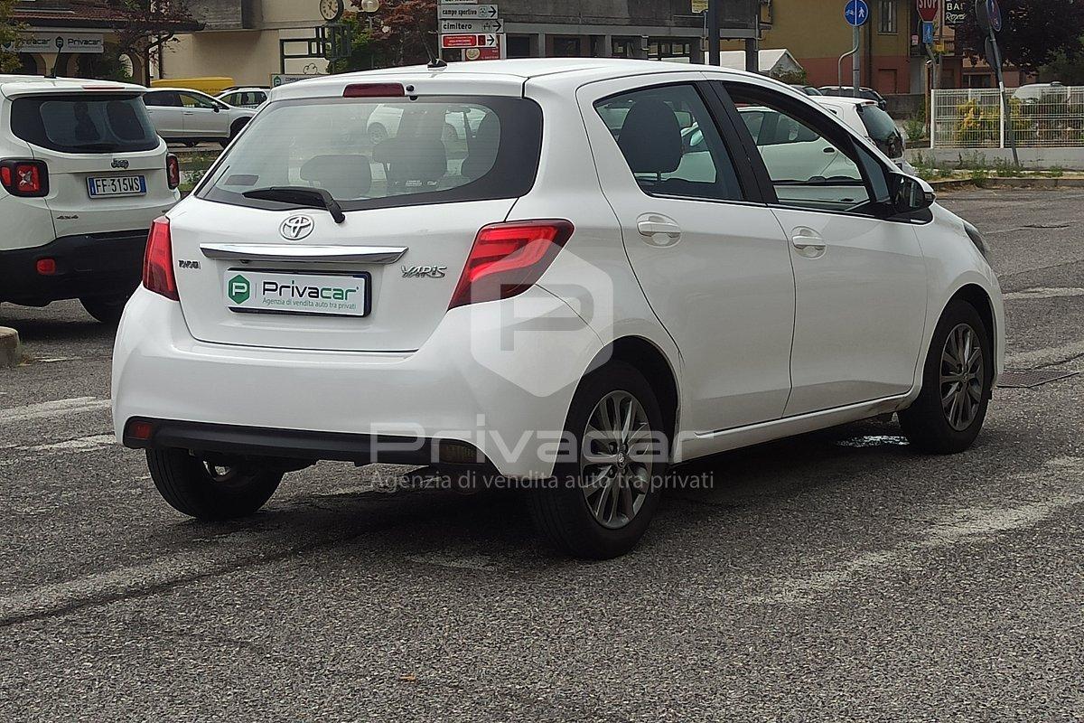 TOYOTA Yaris 1.0 5 porte Active