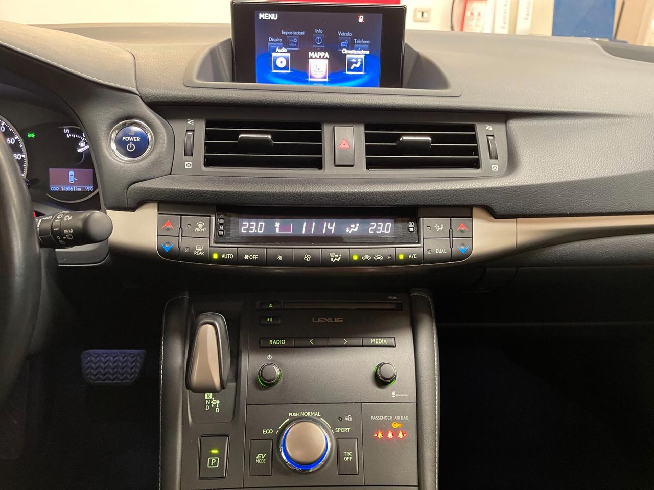 Lexus CT 200h Sport Black Street 1.8 hybrid-Ok Neop-LEGGI SOTTO