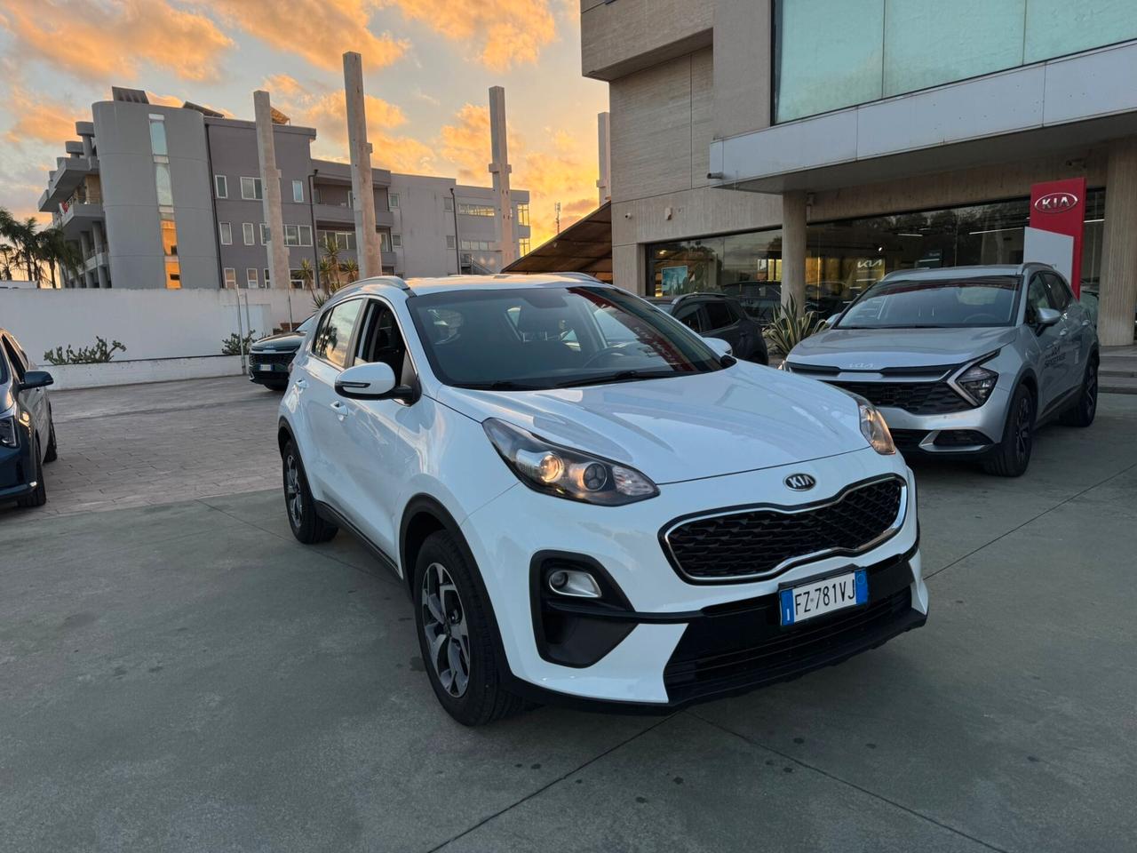 KIA SPORTAGE 1.6 DIESEL MHEV 136CV PRONTA CONSEGNA