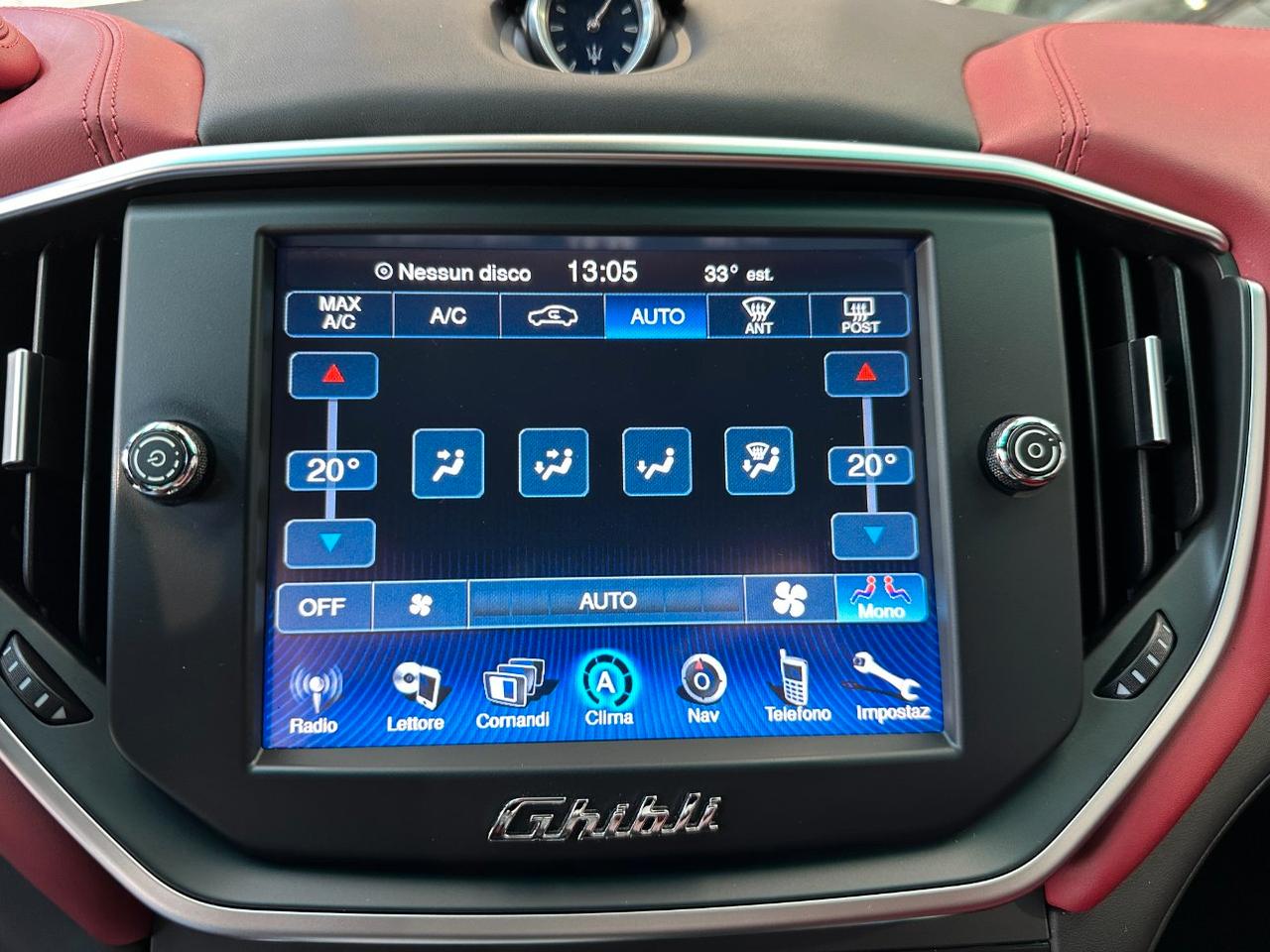 Maserati Ghibli 3.0 V6 ds 250cv auto - Euro 6