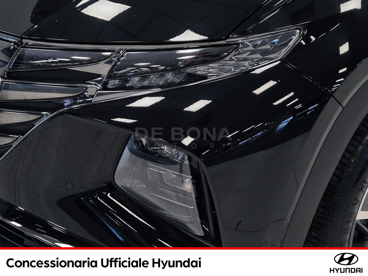 Hyundai Tucson 1.6 crdi 48v xline hyundai smart sense+ advanced 2wd dct