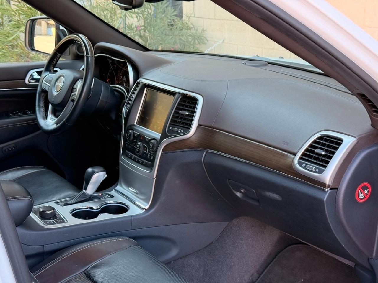 Jeep Grand Cherokee 3.0 V6 CRD 250 CV Multijet II Overland