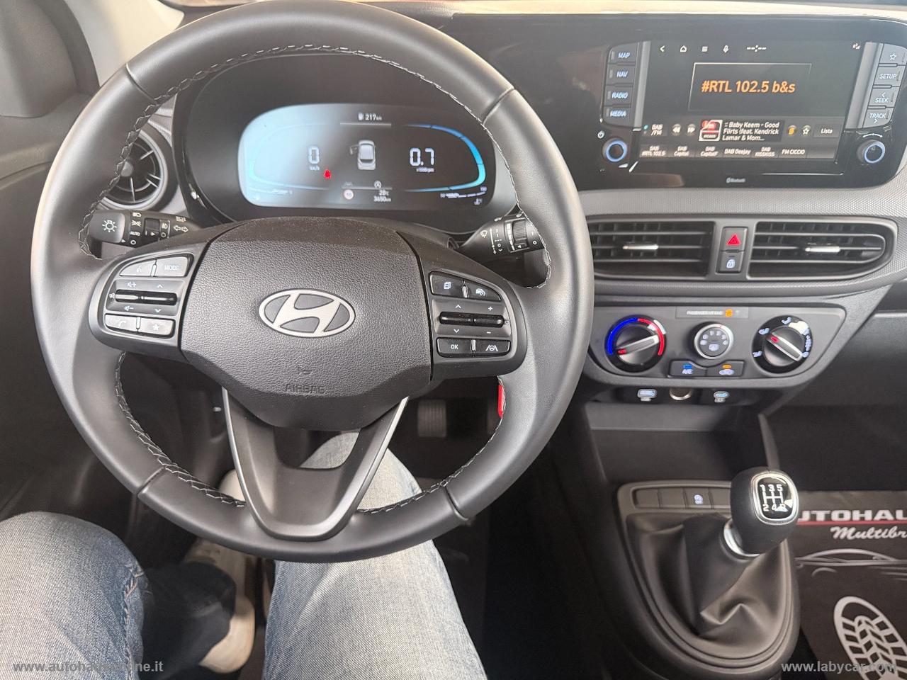 HYUNDAI i10 1.0 MPI Connectline