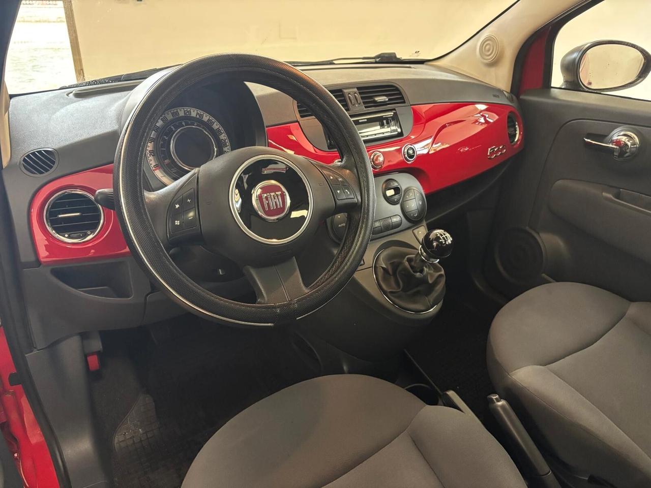 FIAT 500 SPORT ANNO 2010 BZ 1.4 ADATTA NEOPATENTATI KM 207 mila